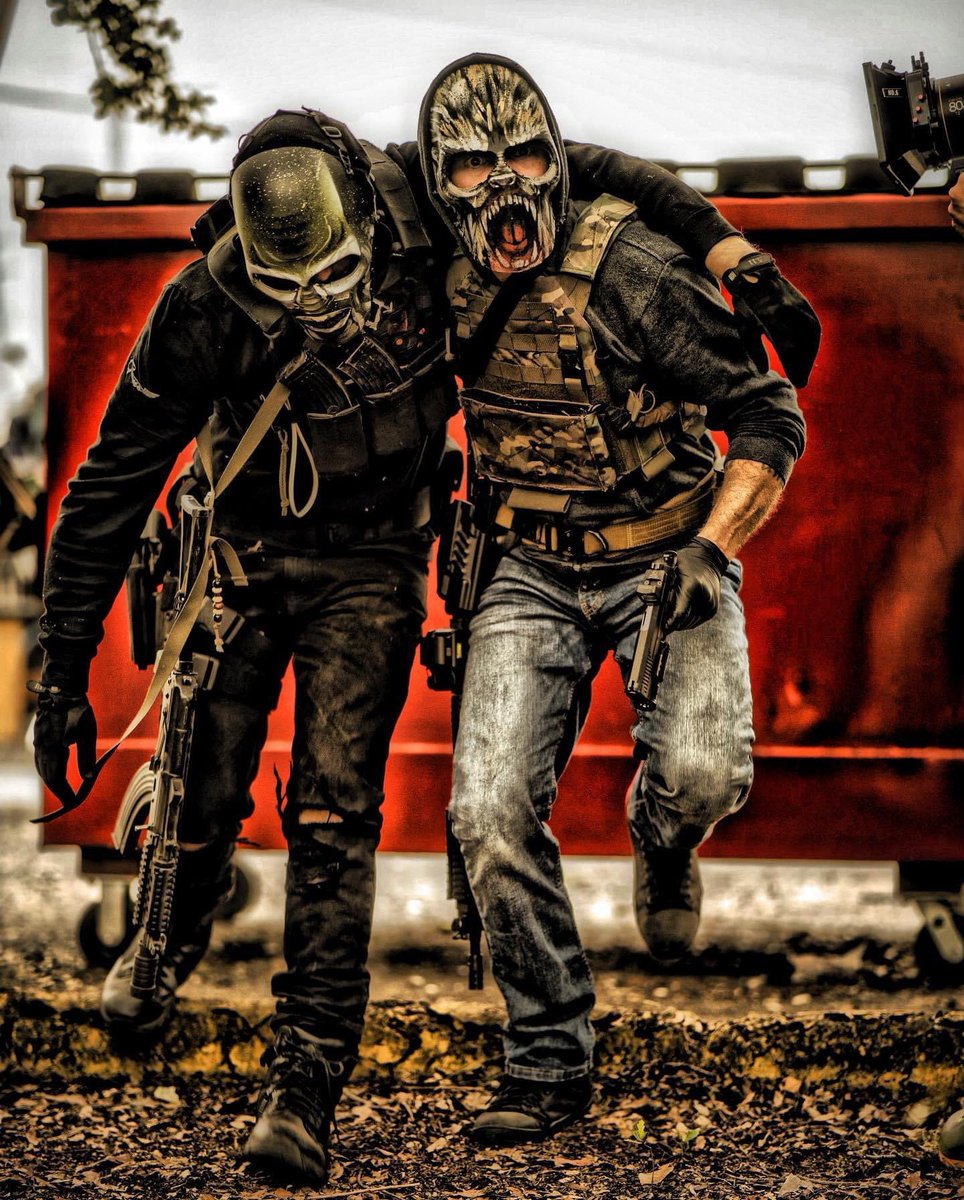 JMJActionFlix's tweet photo. #TheChannel: It’s Time to Run &amp; Gun with New On Set Images from Director #WilliamKaufman’s Latest Bullet Riddled Actioner! https://t.co/vdQAjRsqEM https://t.co/KD8NO4JSG1