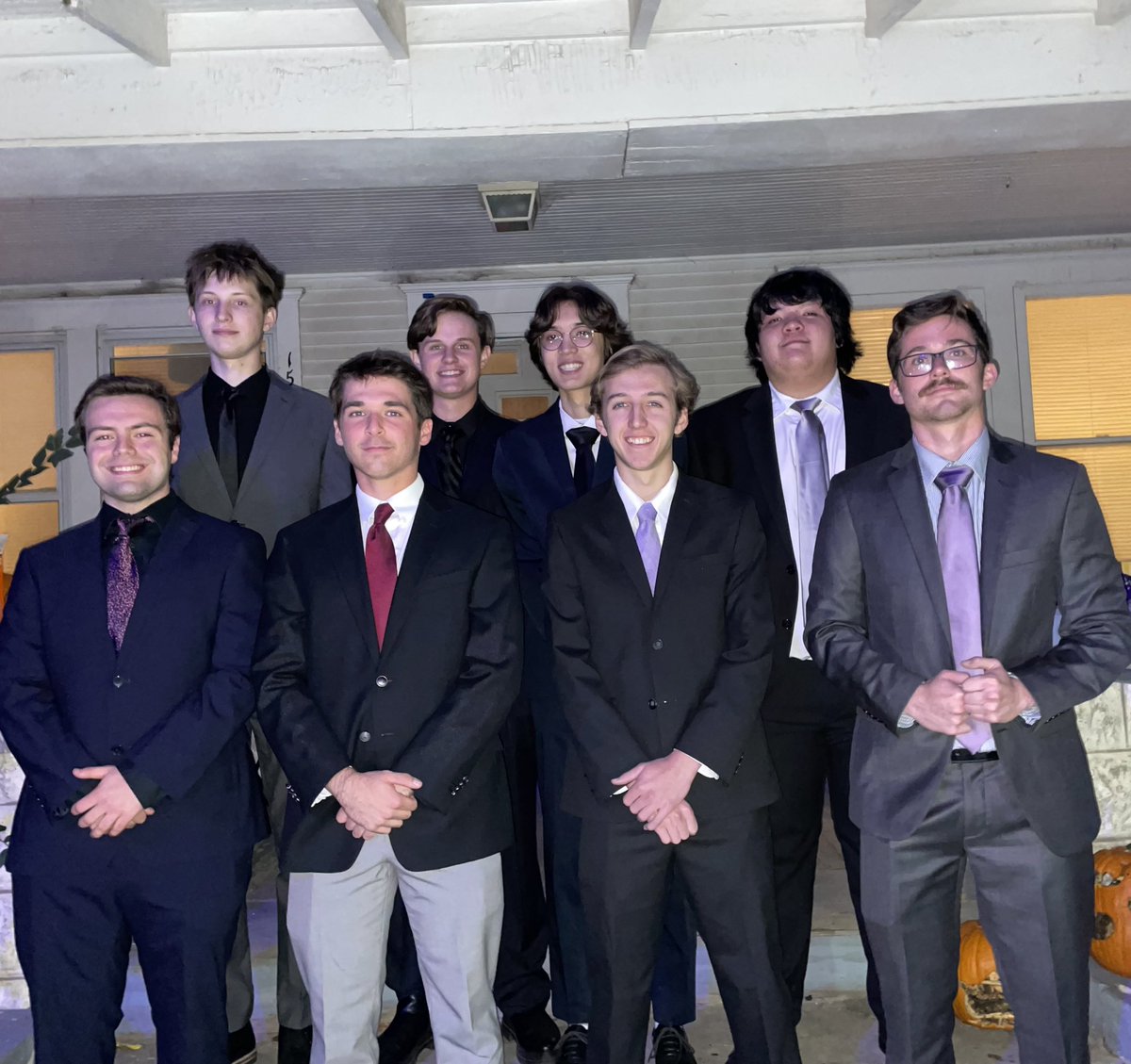 SigTauKState's tweet photo. Last night, we initiated our Omicron class of 8 men! Congratulations brothers!

#SigTau #KState @IFCatKstate https://t.co/Vg627LYZT6