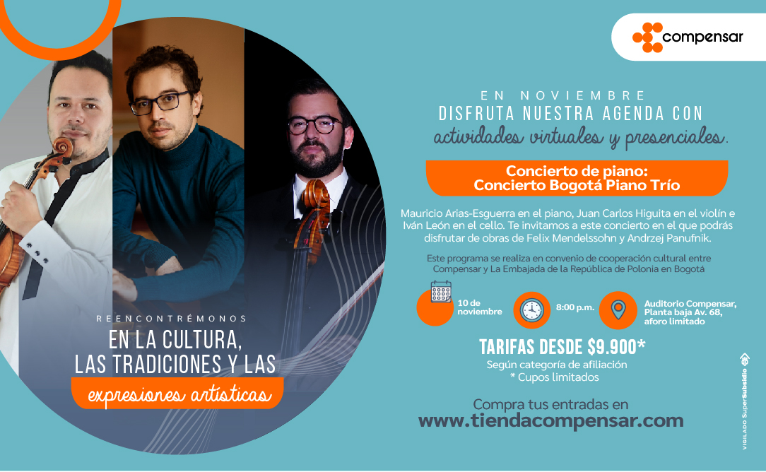 Compensar tweet media