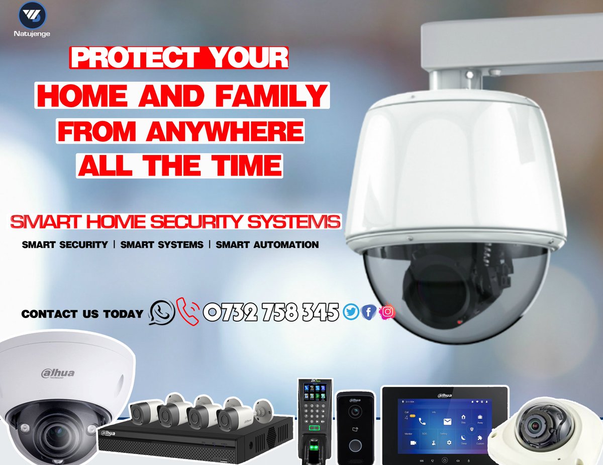 Wakonatech's tweet photo. We provide extensive CCTV systems with the tailor-made capacity to suit clients' needs with remote surveillance capacity thus giving you total control on response to incidents either day or night. 

Contact us today for a site survey and quote 0732 758345.
#SecuritySystems https://t.co/gSFAhBSAdL