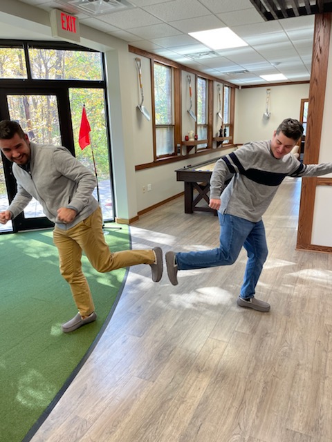 We took Casual Friday to another level! Such a thoughtful gift from our President for placing 3rd at Best Places to Work.  Now we can work and be comfortable. Makes you wonder what we would have received if we got 1st place.  Doesn't matter, we are grateful! 
#Biz1stBPTW