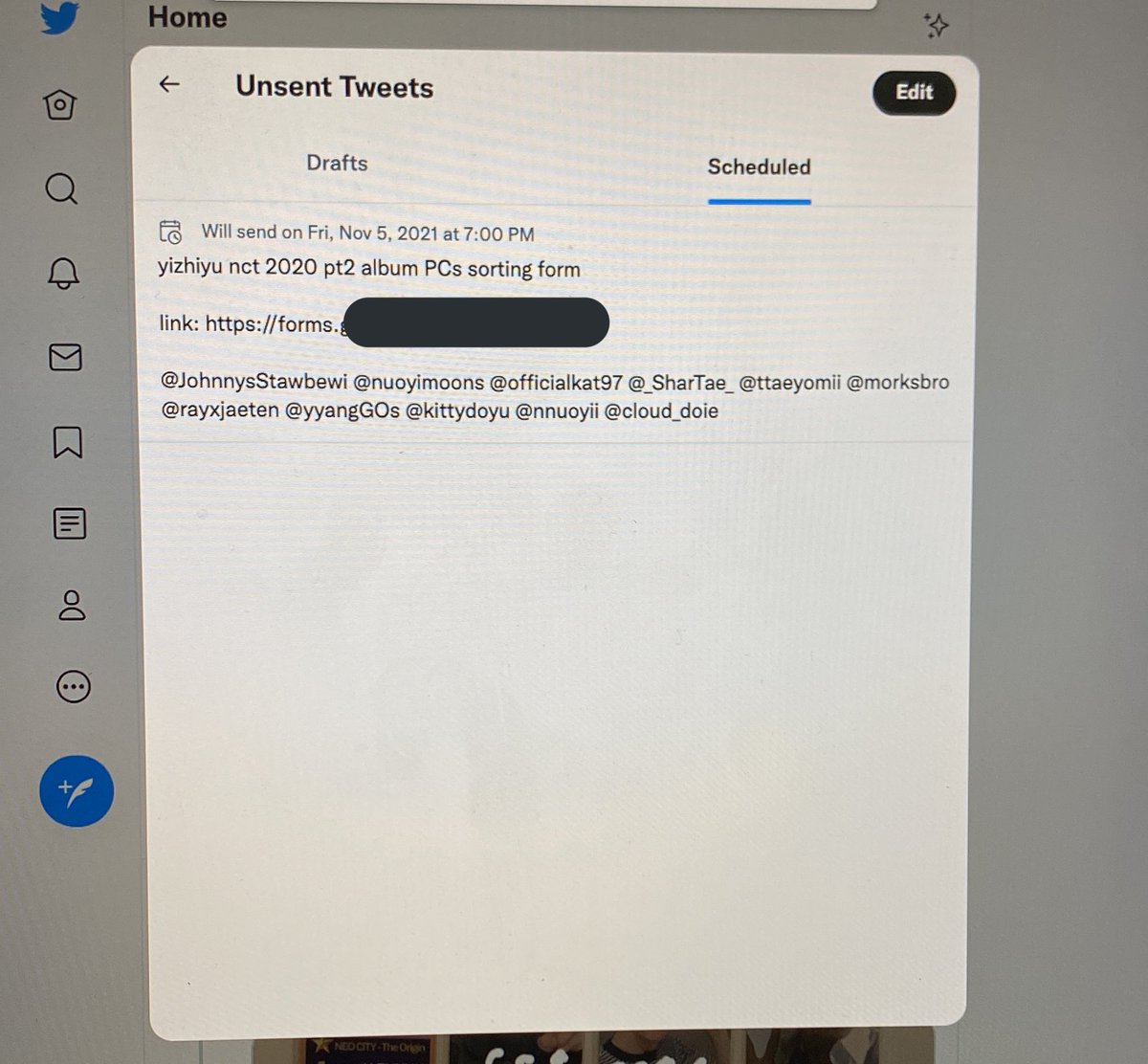 gracmlee's tweet photo. reminder that sorting form will be posted today! https://t.co/oiIDv9Y8bL