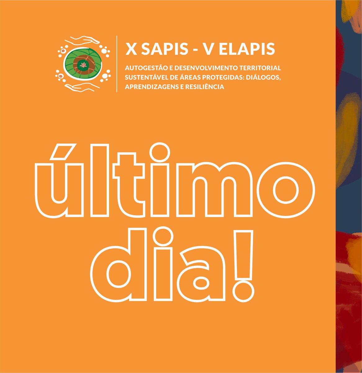 sapis_elapis's tweet image. O @sapis_elapis está quase chegando ao fim, mas ainda temos o último dia para aproveitar!!✅

Para iniciar a programação do último dia, sábado (06.11), teremos o webinar “Mudança do clima: o papel da AP na adaptação e mitigação”. 

#XSAPISVELAPIS