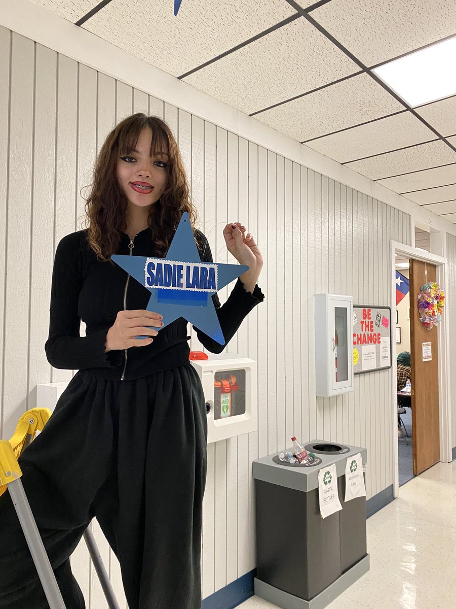 STARSHS2's tweet photo. CONGRATULATIONS Sadie Lara, STARS #11thGraduate 
Way to work hard and finish strong! We are proud of you! #whatyoudomatters #WeAreSTARS #graduationherewecome https://t.co/3nFiwAbPq7