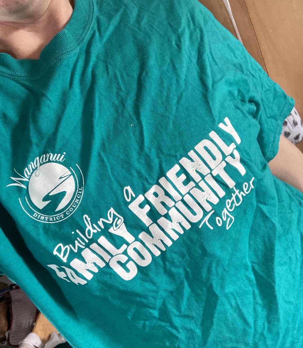 My boss said I could have this tshirt if I didn’t wear it in public 😂 now it’s my gardening uniform #whanganui