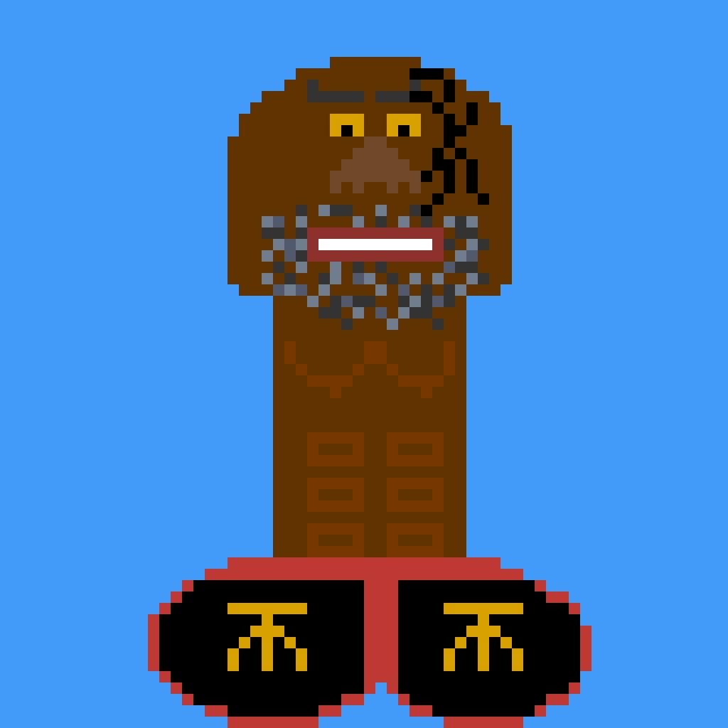 dixel_pix's tweet photo. Newest addition to the Celebrity Collection! Proud to present Mike “Iron Cock” Tyson 🥊, inspired by the legendary @miketyson ! Please help us by tagging him and bringing his attention to this glorious DixelPix creation! 
#nft #nftcollector #dixelpix #eth #opensea https://t.co/npyJD8xi8W
