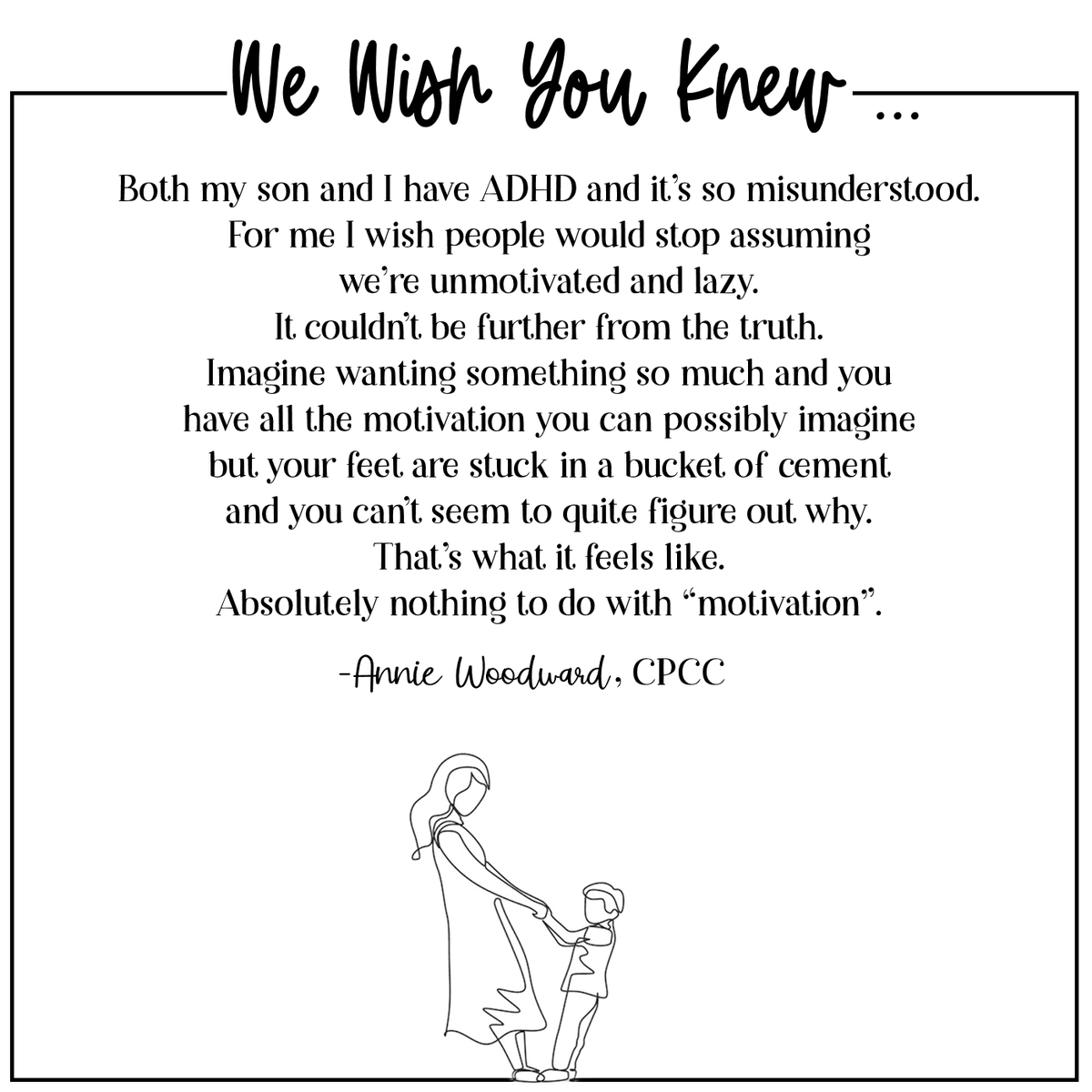 MyChildrensHope's tweet photo. From Annie Woodward from @motherloders 
https://t.co/b6jWYHnkEi 
#wewishyouknew #adhd #attentiondeficithyperactivitydisorder https://t.co/yvqrr2i7tV
