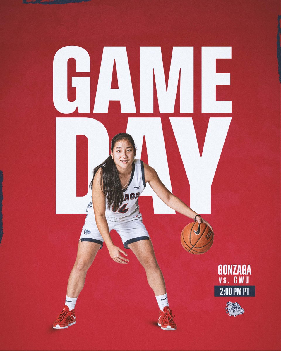 ZagWBB's tweet photo. It is (finally) GAME DAY.

📍 Spokane, WA
🕑 2 p.m.
🏟 McCarthey Athletic Center
🎥 Live video: https://t.co/k0jAjqYgbi
📊 Live stats: https://t.co/LRytjZph4v
📰 Game Notes: https://t.co/hF0EJLlKJm

#GoZags https://t.co/plViT5DpAt