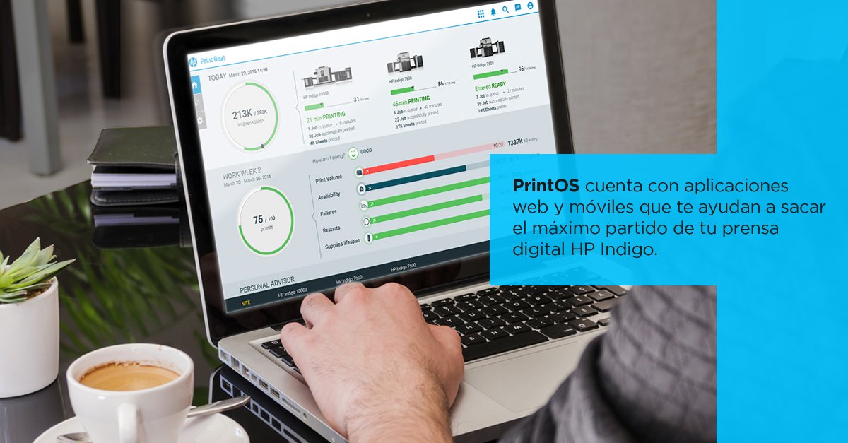 SunDigitalMex's tweet image. Transforma tus operaciones de #producción de impresión para acelerar el crecimiento con más de 20 aplicaciones avanzadas en #PrintOS; simplifica, automatiza y aprovecha mejor tu prensa digital #HPIndigo.

Comienza ahora, +información: sundigital.com.mx