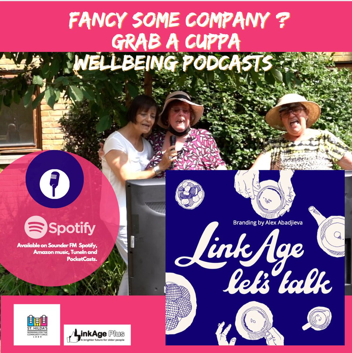 StHildasEast's tweet photo. English National Ballet shares how ENB developed the Dance East Linkage, Let’s Talk Podcast
https://t.co/EdnTQLpmJ5: https://t.co/xzPTP1Llrr
https://t.co/nXA3gc8RH0
#LinkAgeLetsTalk #Linkagesplus @sthildaseast #linkagesonali #towerhamletsnow #eastlondon
https://t.co/teR12ee36O https://t.co/qNyMJ3cLUT