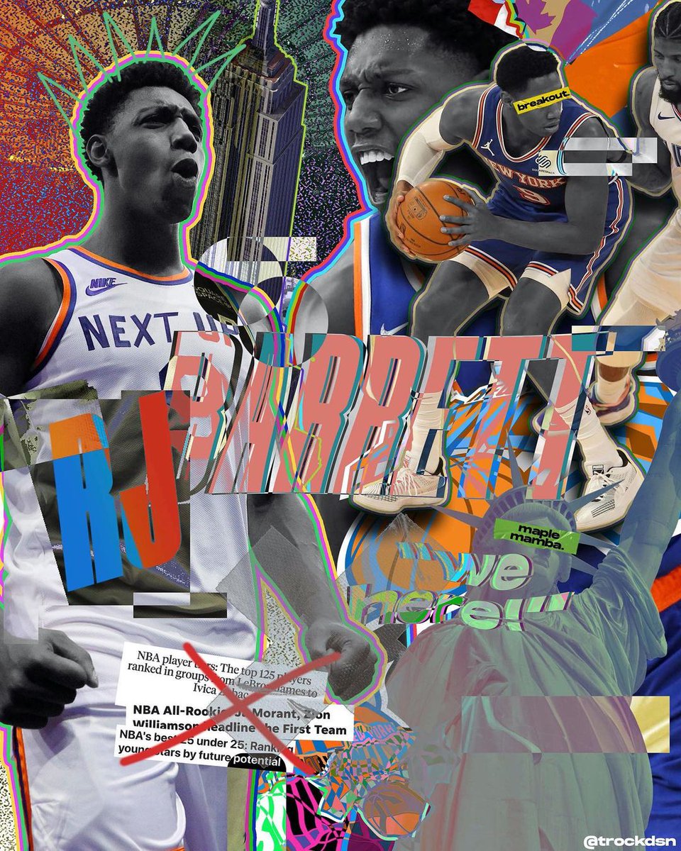 9️⃣ here.

trockdsn/IG | #KnicksArtFriday