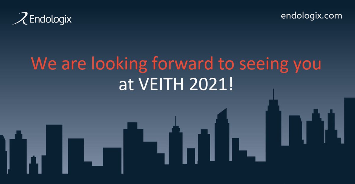 endologix's tweet photo. Excited to attend the 2021 VEITH Symposium in Orlando! Look for us in booth 403 and Salon I. https://t.co/ltyujAn8dZ
#VEITH2021 #VEITHlive https://t.co/6Hf1jlYSnE