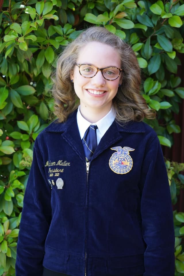 Tmslawton's tweet photo. Madison Muller Succeeds at National FFA Expo https://t.co/kzEbahDf0c https://t.co/rRCUFXh307