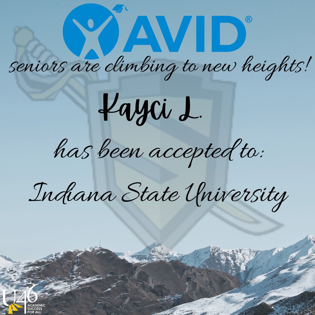SHSAVIDFAM1's tweet photo. It's about that time again. These seniors have added to their list of college acceptances. 
#options
#goingplaces
#strivehonorsucceed https://t.co/h0GU0XpbgB