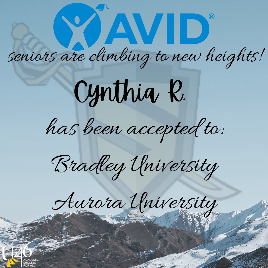 SHSAVIDFAM1's tweet photo. It's about that time again. These seniors have added to their list of college acceptances. 
#options
#goingplaces
#strivehonorsucceed https://t.co/h0GU0XpbgB