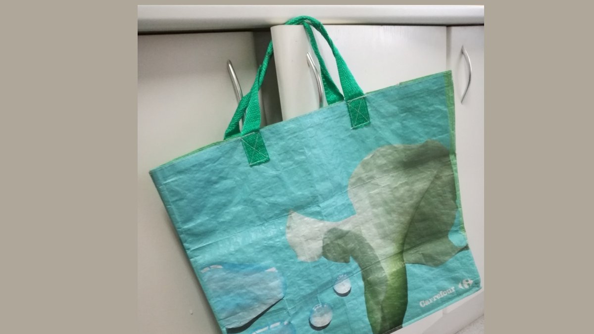 Mas de 20 años conmigo ¿se puede dejar de usar bolsas de plástico o no?, esto sale mas barato en todos los aspectos