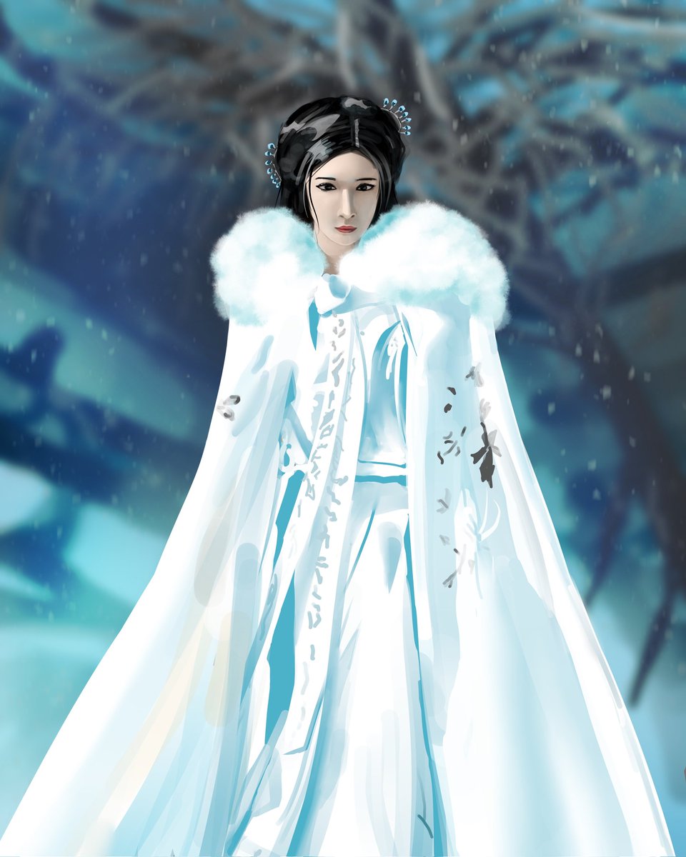 theeditorpanda's tweet photo. Chinese Princess - Digital painting
White colors dresses >
Reference from pinterest
Any type of support on this artwork will be highly appreciated
#digitalpaintings
#chineseprincess
#cutegirlart #kawaiigirl๐ธ #sakurablossom #procreateartwork #digitalpainting #procreate https://t.co/IlGDmMtPKw