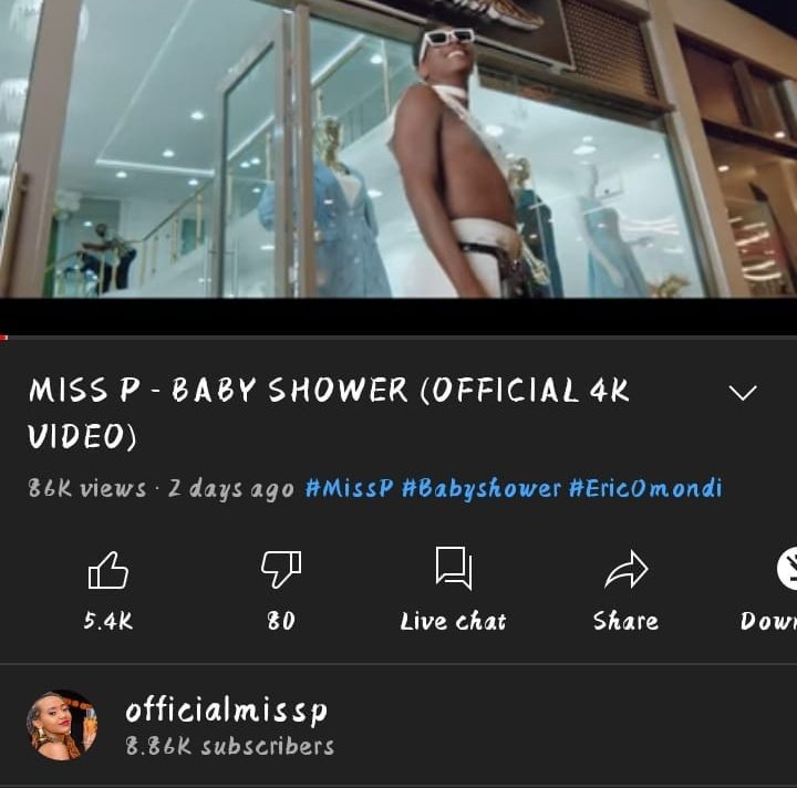 MissPicasa's tweet photo. Have you watched my new song #babyshower ?
Here is the link. https://t.co/wMKUYldb0M

Support local talent

Muhoho High School
#OleMeetsRickRoss Ruth Ambogo Super Metro https://t.co/i12jxrviBJ