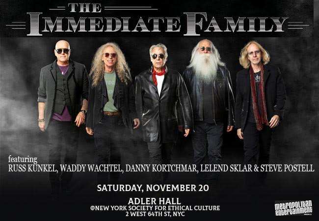 Tickets On sale NOW! The Immediate Family with special guest Willie Nile. Click the link in our bio to access tickets and further show info.