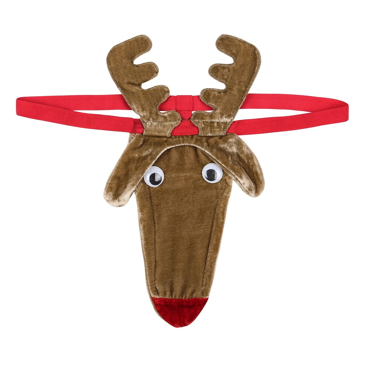 Rudolph The Red Nosed Reindeer Men’s G-String bit.ly/3bNdsCS #funny #christmas2021 #underwear #sexy #weird #novelty #giftideas #giftguide #christmasiscumming #giftsforhim #giftsforher #sexytime