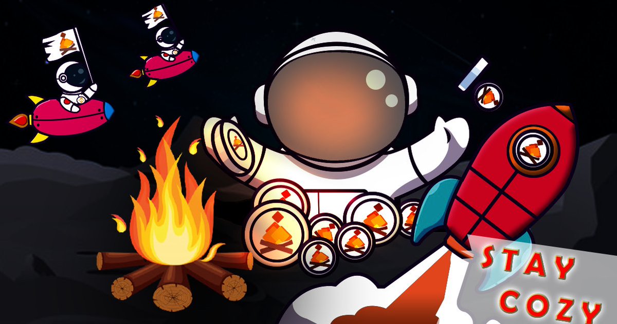 hodlcrypt101's tweet photo. @bonfiretoken
#Bonfire #BonfireToken #staycozy https://t.co/CG7qm9O0k5