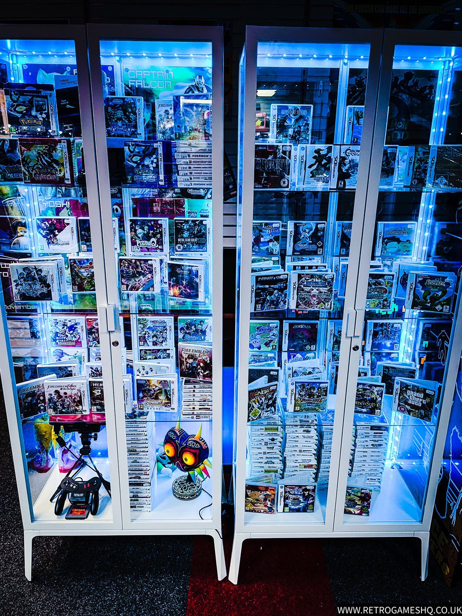 RetroGames_HQ's tweet photo. New in today some nice Sega 32x games. These will be available soon but after hearing how much more they are worth with manuals the lady has gone to search her loft π Updated pics of the new cabinets #keepitretro #retro #swindon #wiltshire #retrogameshops #supportsmallbusiness https://t.co/PhWcyVuK6i