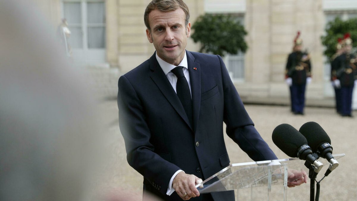 Macron to address the nation on Tuesday as Covid-19 cases surge f24.my/88Bp.t