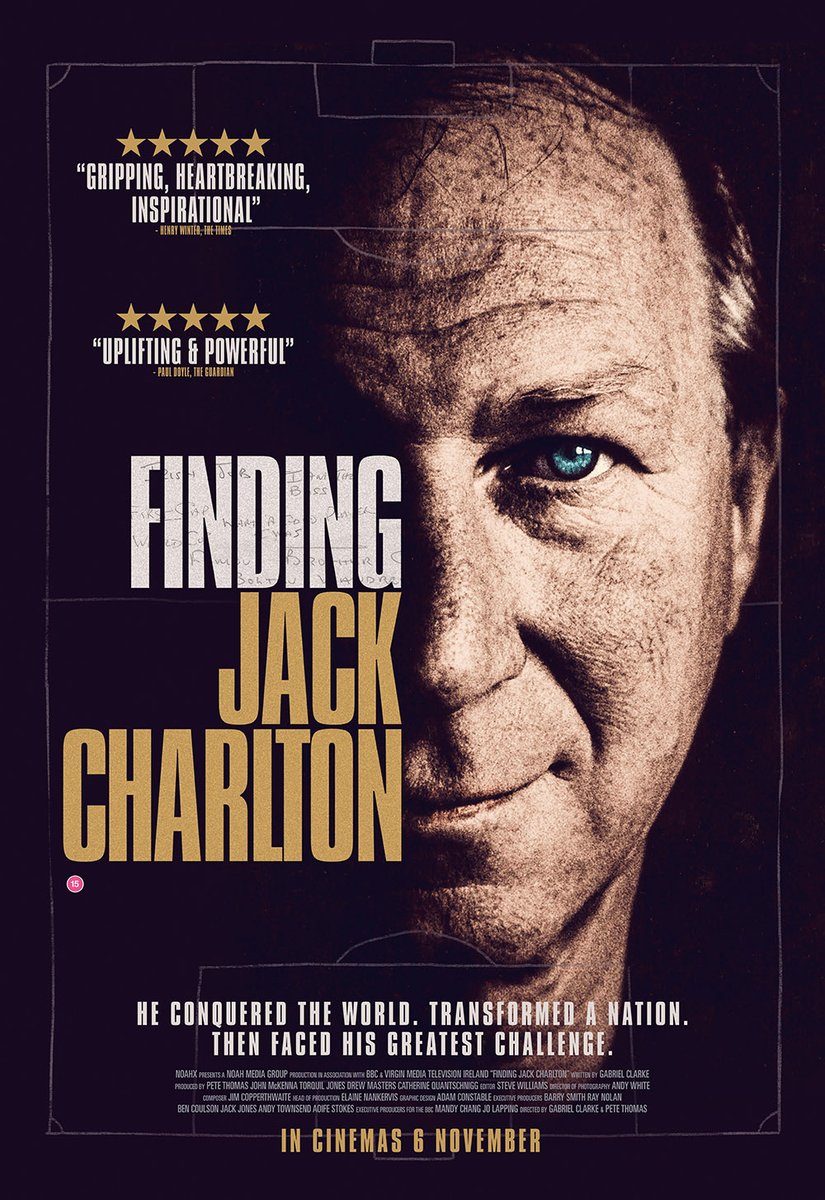 We are delighted to hear that <a href="/VirginMediaIE/">Virgin Media Ireland</a> documentary <a href="/findingjackfilm/">Finding Jack Charlton</a> has won an award at the UK Broadcast Sport Awards 2021! 

Well done to everyone involved 💜

Jack conquered the world. Transformed a nation. Then faced his greatest challenge.

#DonateForDementia