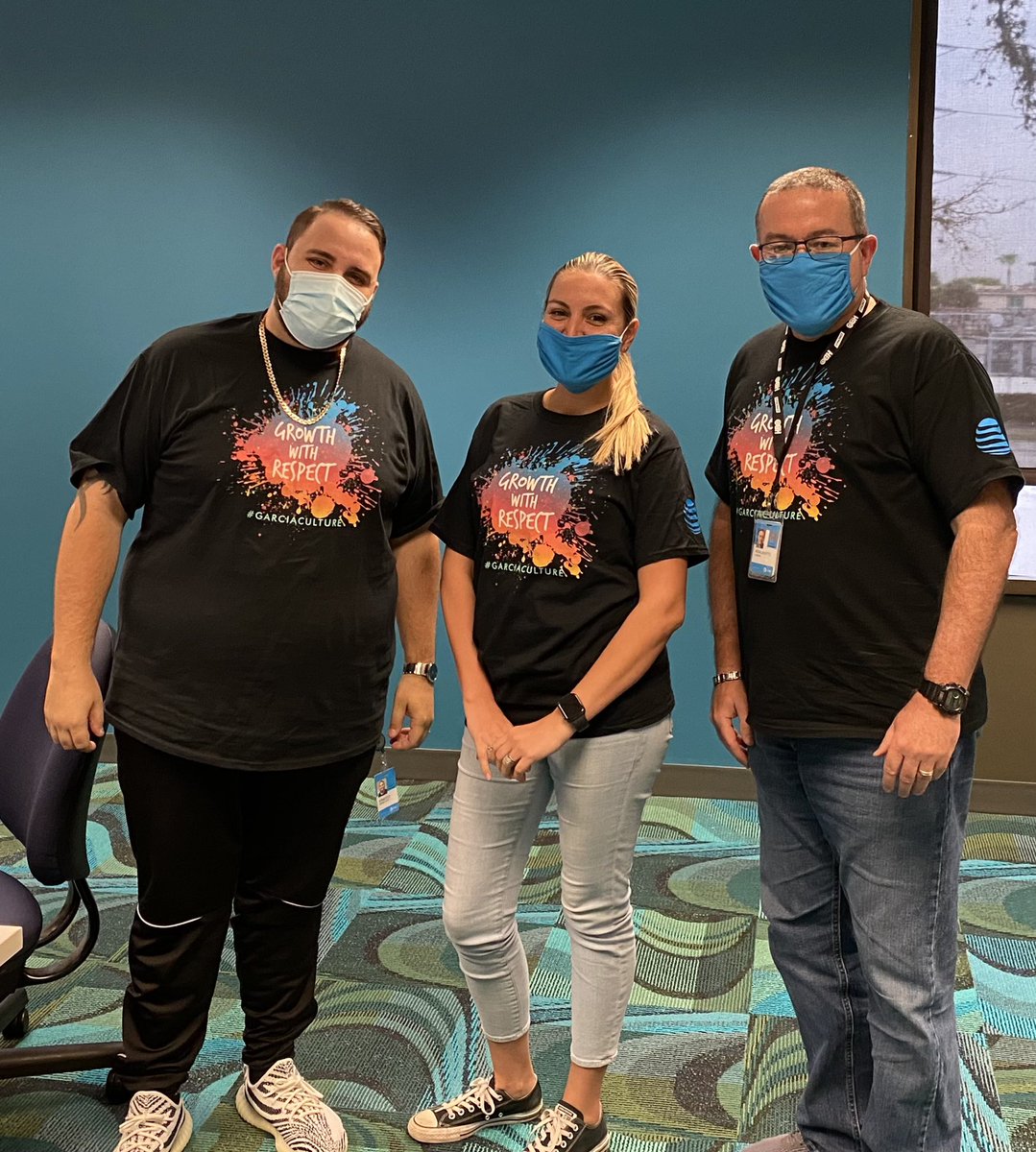 Positive Vibes! Having a great Friday out of our Miami office!! #TGIF #garciaculture #Growthwithrespect #GWR @GarciaBeProud