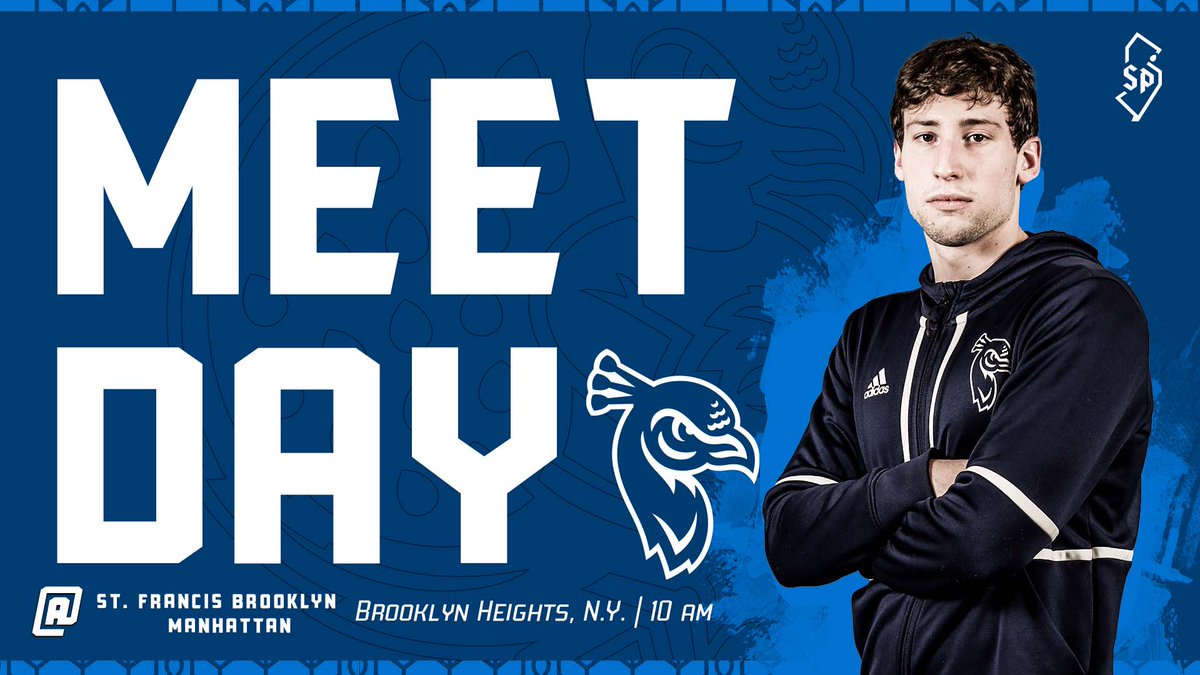 🚨 MEET DAY 🚨

🆚 St. Francis Brooklyn/Manhattan
📍 Brooklyn Heights, NY
⏰ 10 AM
🏟 SFC Aquatics Center

#StrutUp🦚