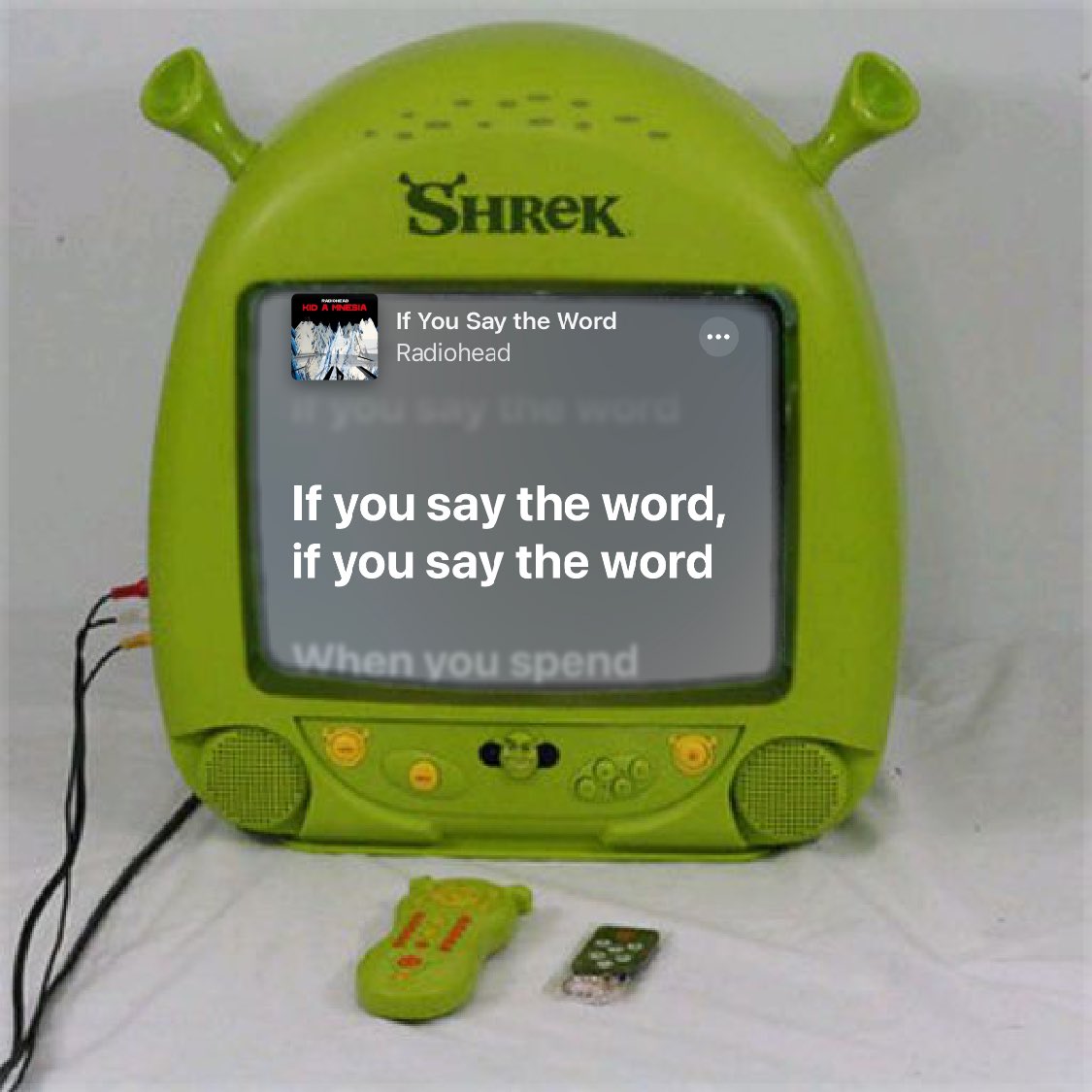 experiencing the new radiohead album the way thom yorke intended