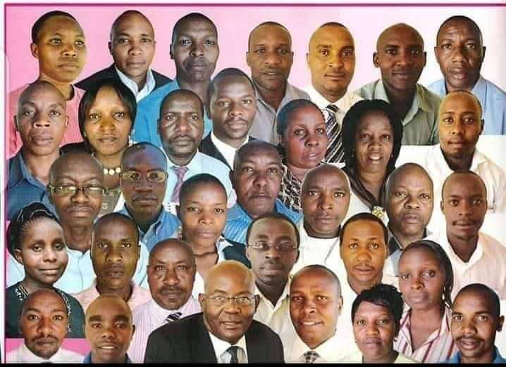 EddieMors1's tweet photo. These were the teachers back then at Muhoho High School. 
How many can you remember by their names? 
#EddieMors https://t.co/0KZ9UQBety