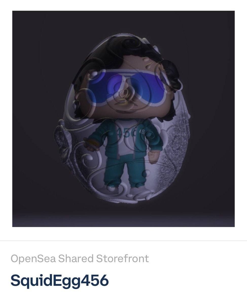 Check the #opensea <a href="/Coinbase_NFT/">Coinbase NFT</a> for the new SquidEggs
