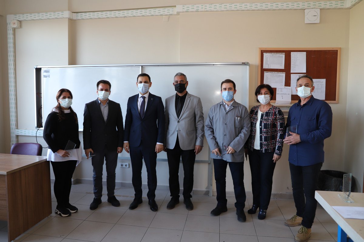 #BirlikteÇalişíyoruz  Mesleki Eğitime katkı veren tüm paydaşlarımıza  #Hayrabolu Belediyesi,Remziye Korkmaz Eğitim Vakfı, Ticaret Sanayi Odası, OSB Müdürlüğü, Sanayi Sitesi Kooperatifi Esnaf ve Sanatkarlar odası,Kurt Tarım, İrtem Tarım, Bülent Tarım, Halil Bayır a teşekkür ederiz