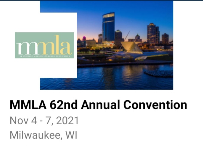 DavidRozotto's tweet photo. Excellent presentations at two panels in the Permanent Section on Central American Literature @MidwestMLA Convention.
Thanks to all presenters, especially @c4noff and @DamianVSolanoEs for your onsite support!
#mmla62ndconvention
#UWaterlooSLAS
#uwaterlooARTS
#UWaterloo https://t.co/ZSLs6kDQFZ
