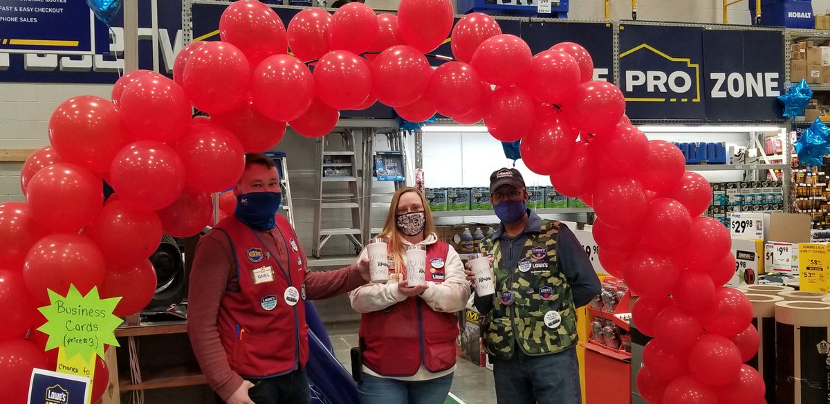 MTrimble0624's tweet photo. 🎉Congrats to James, Jackie and Greg for tieing for 1st in #AP4Me for Q3! They love their AP4Me Stainless Steel Tumblers!! @LowesSafe @SafetyJones @FerdGonzalez01 @AntonioPLowes @fraser_lei @KerreLeland @rodney54084585 @CardJerrid @KeithRedmiles @LauraG813R1 @BenitoKomadina https://t.co/mbJ09h7yRo