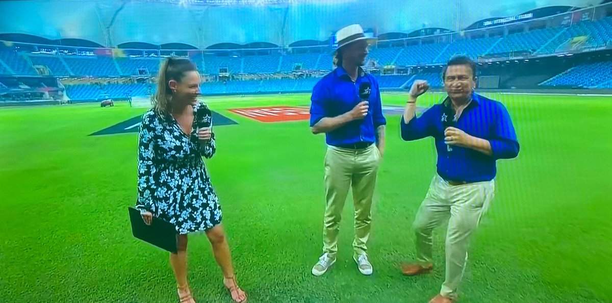 IndianzCricket's tweet photo. Look at the #Legend Sunil Gavaskar Just after tonight’s game!

🙃
#SCOvIND #SCOvsIND #INDvSCO #INDvsSCO #T20WorldCup        #T20WorldCup21 https://t.co/m6y0VK8Gaf