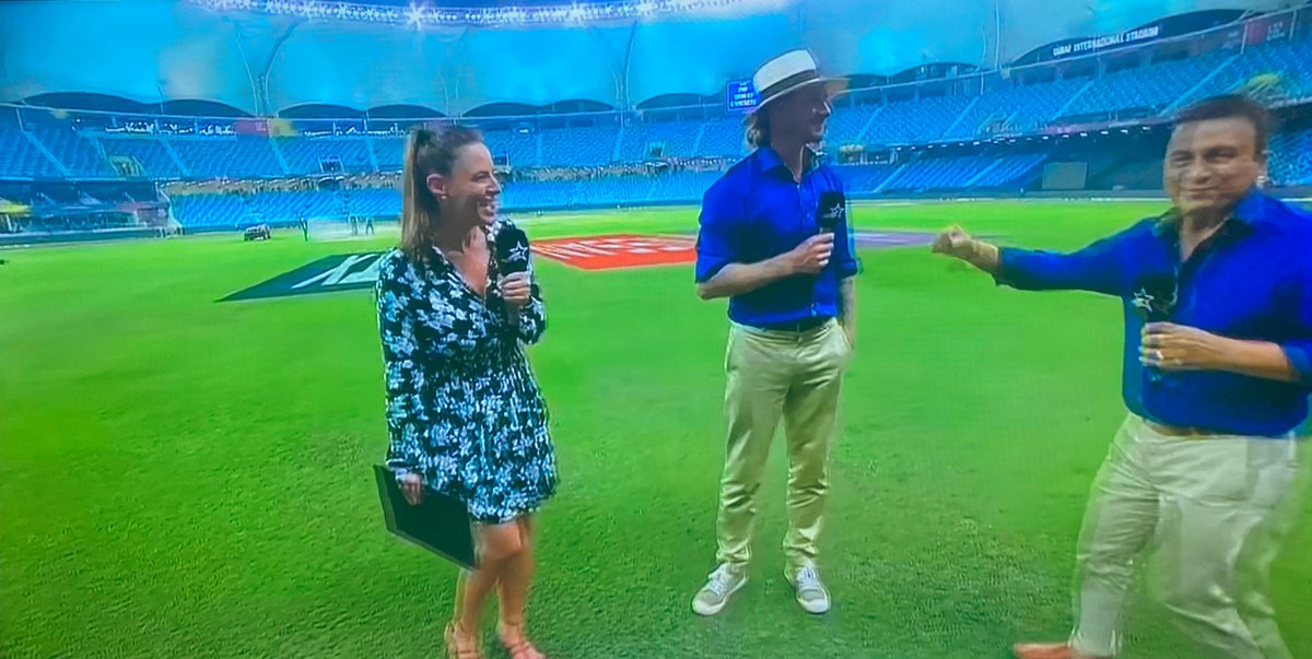 IndianzCricket's tweet photo. Look at the #Legend Sunil Gavaskar Just after tonight’s game!

🙃
#SCOvIND #SCOvsIND #INDvSCO #INDvsSCO #T20WorldCup        #T20WorldCup21 https://t.co/m6y0VK8Gaf