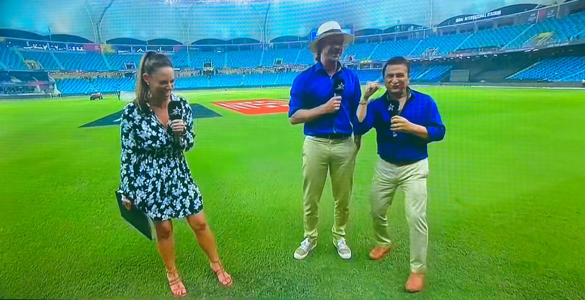 IndianzCricket's tweet photo. Look at the #Legend Sunil Gavaskar Just after tonight’s game!

🙃
#SCOvIND #SCOvsIND #INDvSCO #INDvsSCO #T20WorldCup        #T20WorldCup21 https://t.co/m6y0VK8Gaf