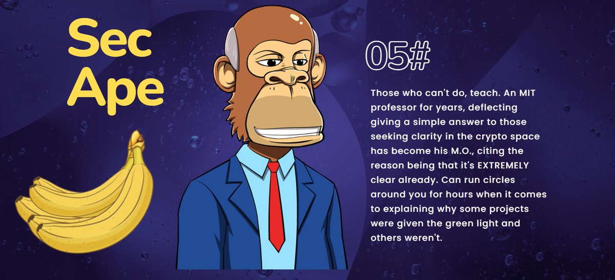 NymPyOG's tweet photo. Sorry sir, do i know you? 👀

#xApes #BoredApesXRP #XRPArmy #XRPCommunity https://t.co/iDKBmYwKpb