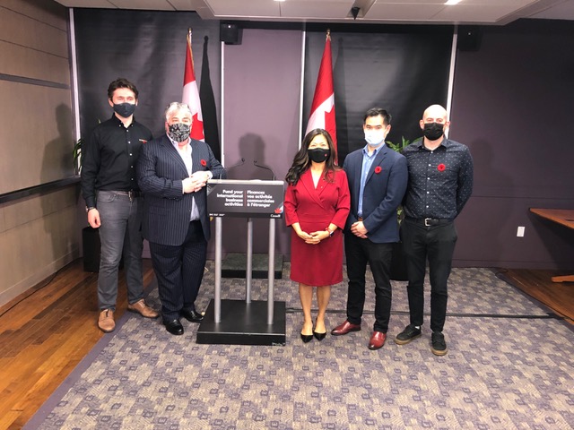 It was an honor and a privilege to host minister <a href="/mary_ng/">Mary Ng</a> yesterday as she announced over $9 million in #CanExport SMEs funding for British Columbian businesses.
