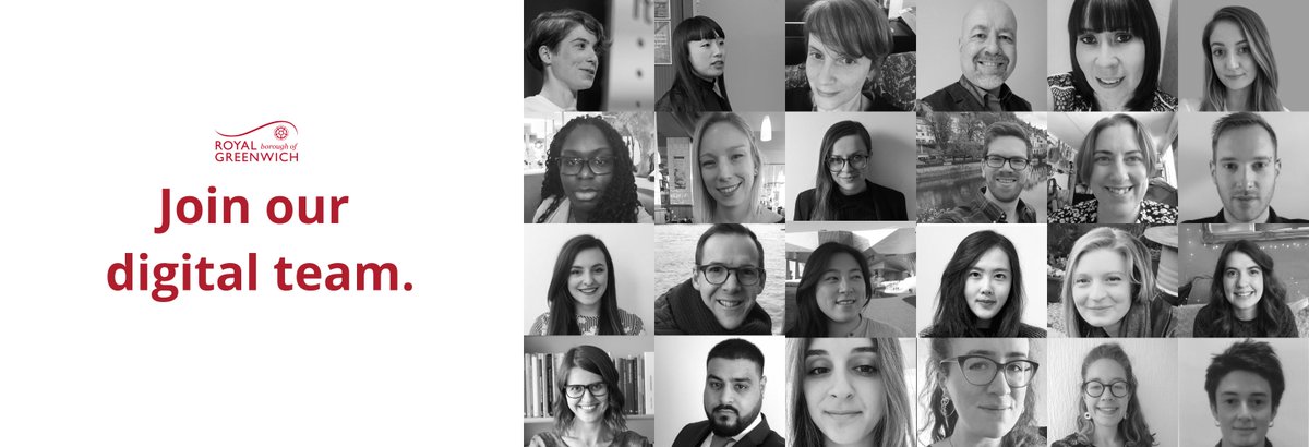 Lingjing (@yinlingjing) on Twitter photo We’re growing our digital team at <a href="/Royal_Greenwich/">Royal Borough of Greenwich</a>.
7 vacancies are open today, including a few lead and senior roles across the practices of Service Design, User Research, Product Design, Product Management. Read on👇 royalgreenwich.gov.uk/blog/digital/p… We’re growing our digital team at <a href="/Royal_Greenwich/">Royal Borough of Greenwich</a>.
7 vacancies are open today, including a few lead and senior roles across the practices of Service Design, User Research, Product Design, Product Management. Read on👇 royalgreenwich.gov.uk/blog/digital/p…