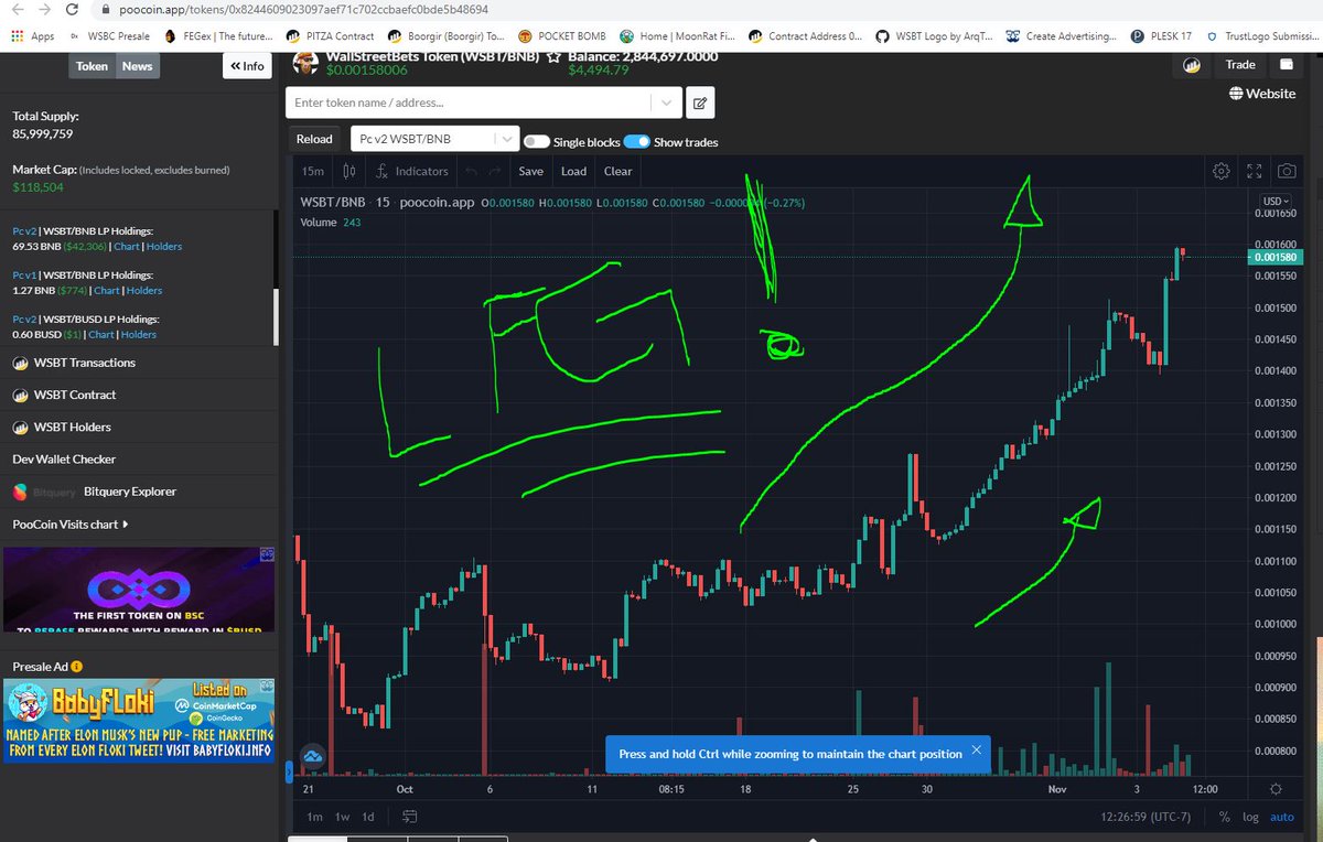 wsbcryptocoin's tweet photo. Pump Et!! 🚀GET WSBT now, Lowest Prices since launch!

TG: https://t.co/B0OzCxn4xQ

#wsbt #wallstreetbets #nftdrop #openseanft #binancenft #opensea #nftart #NFTCommunity #NFTCommunity #NFTartist

We will SELL OUT! Join Discord: https://t.co/tfMsQJkY50 https://t.co/hRFIMS3kmE