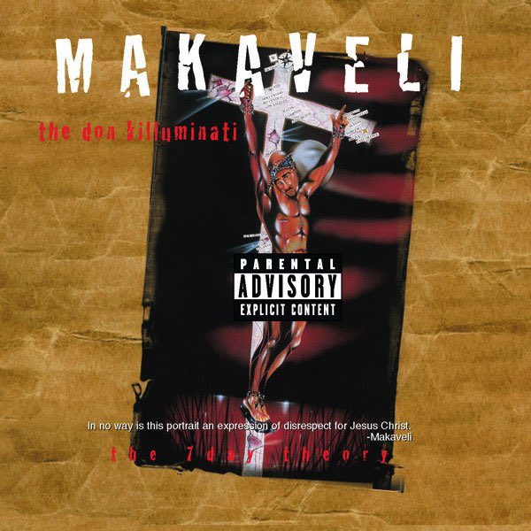 2PAC's tweet photo. The Don Killuminati (The 7 Day Theory) by Makaveli was released 25 years ago today https://t.co/hctskfbqHp