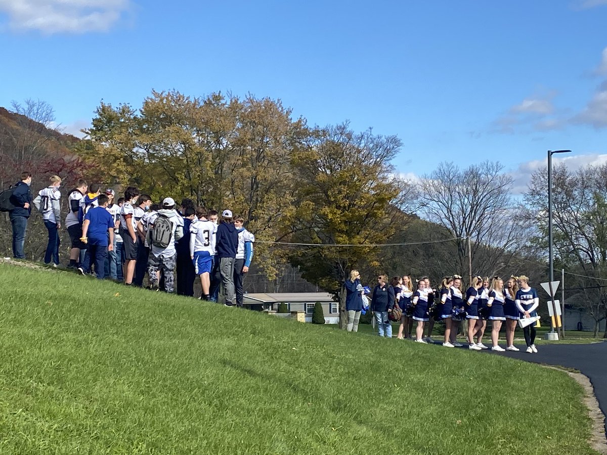 CV Football tweet media