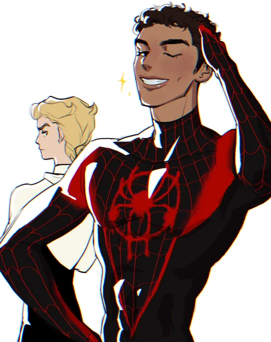 finally got around to drawing this >:) 
