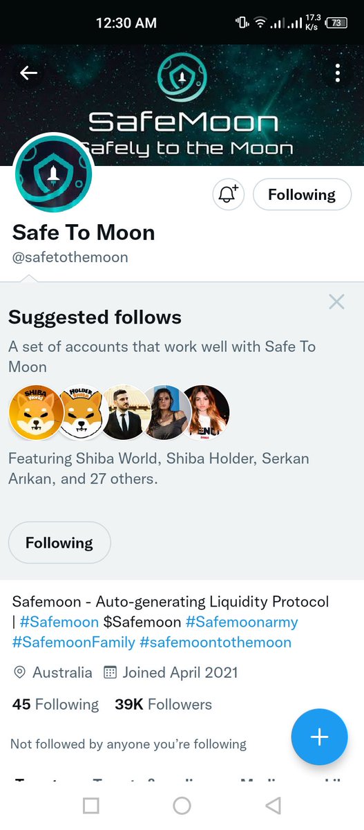 WNAtech's tweet photo. @safetothemoon DONE https://t.co/BbtHVrzE3Y