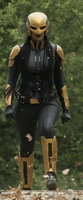 LicenceToMock's tweet image. ...I'm not the only one who sees the resemblance, right? #Hawkfire #BetteKane #Guardian #KellyOlsen