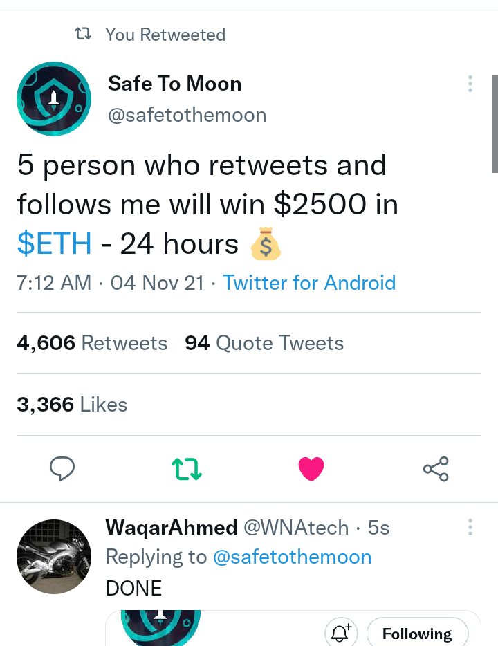 WNAtech's tweet photo. @safetothemoon https://t.co/cEhhquU7nm