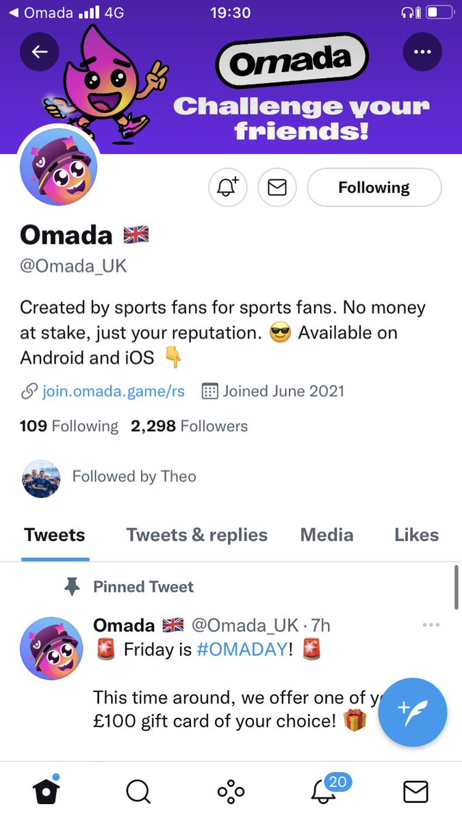 Osc_Lfc's tweet photo. @Omada_UK 100 for Amazon pls #OMADAY https://t.co/Mbi7EuMCgj